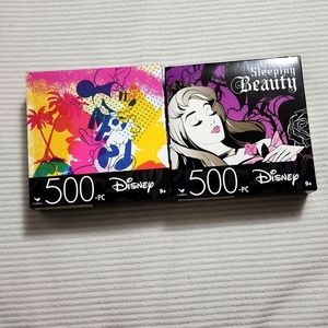 Disney 500 Piece Puzzles